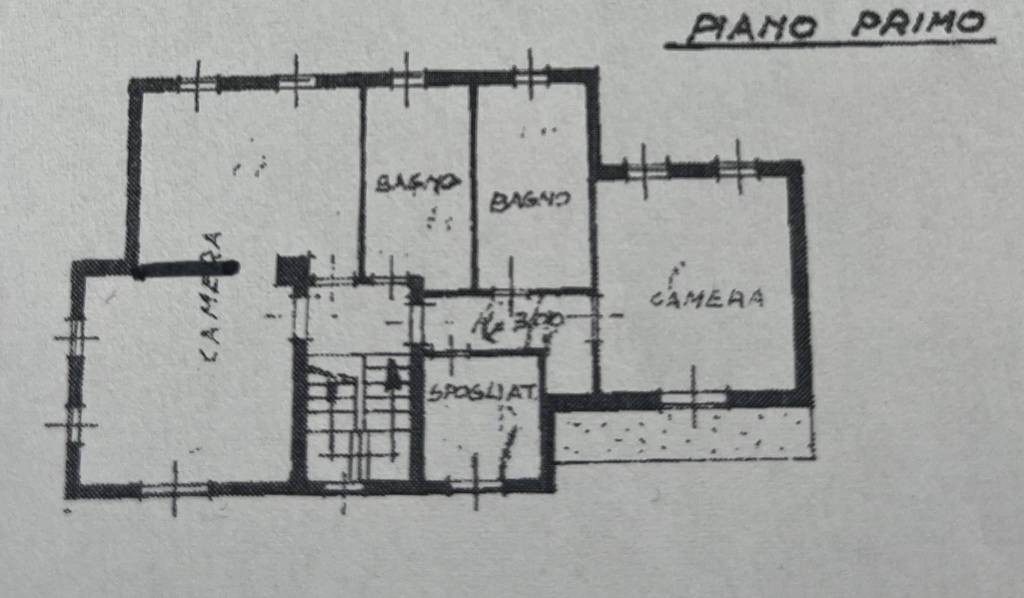 Planimetria primo piano