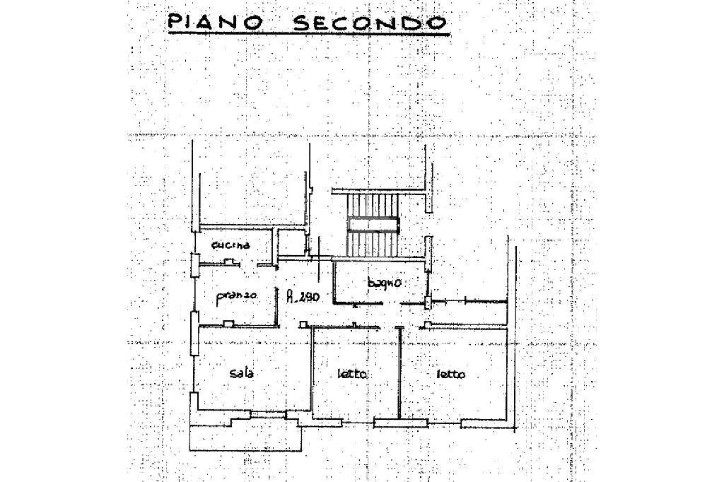 Planim. Piano secondo