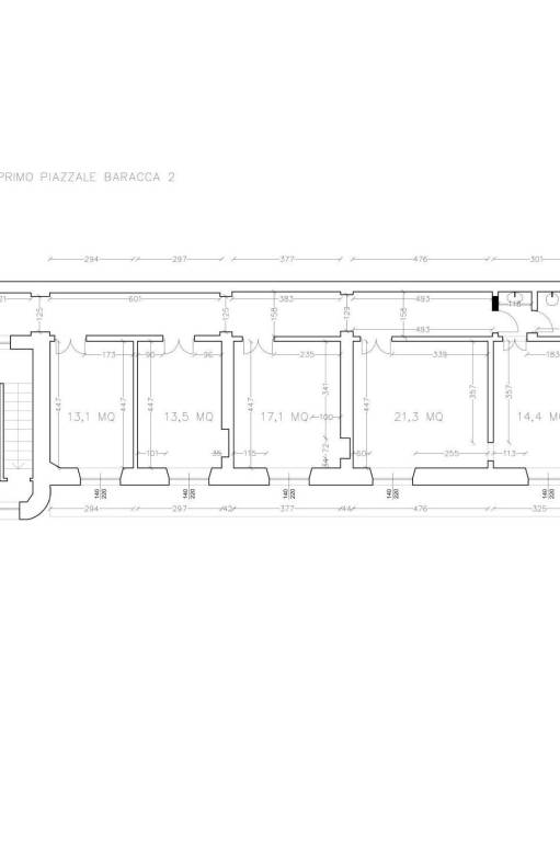 PIANTA PIANO I 1