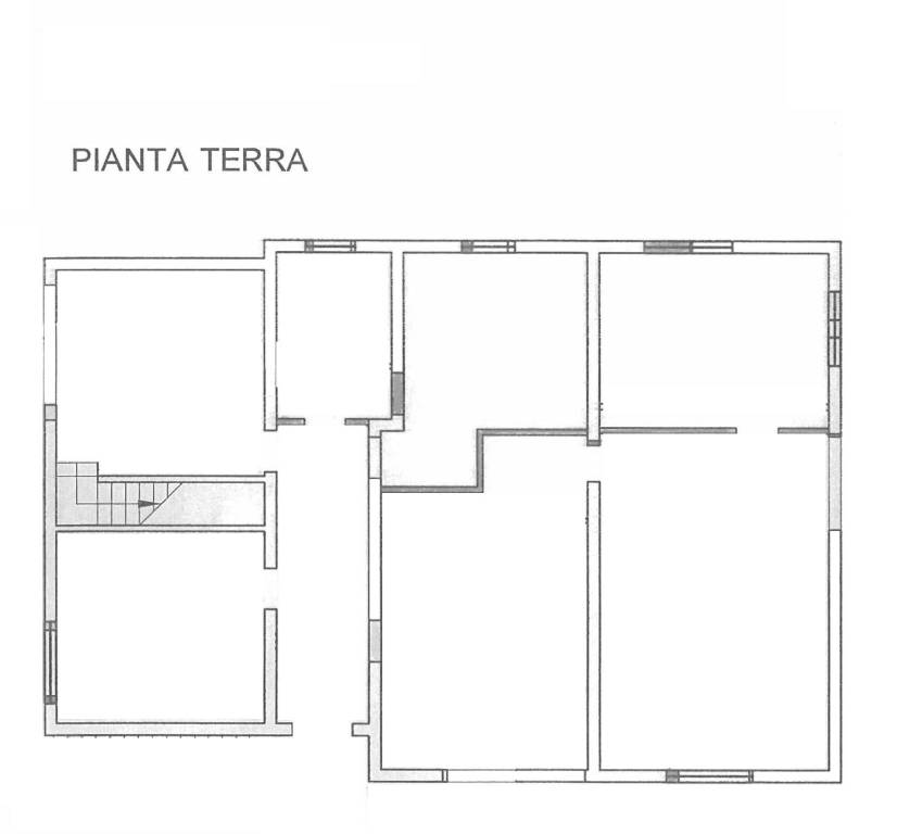 Pianta piano terra