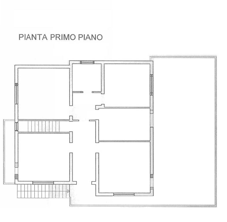 Pianta piano primo