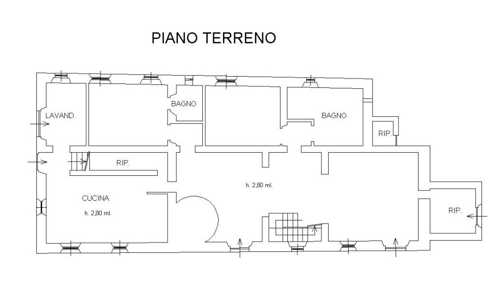 piano terra