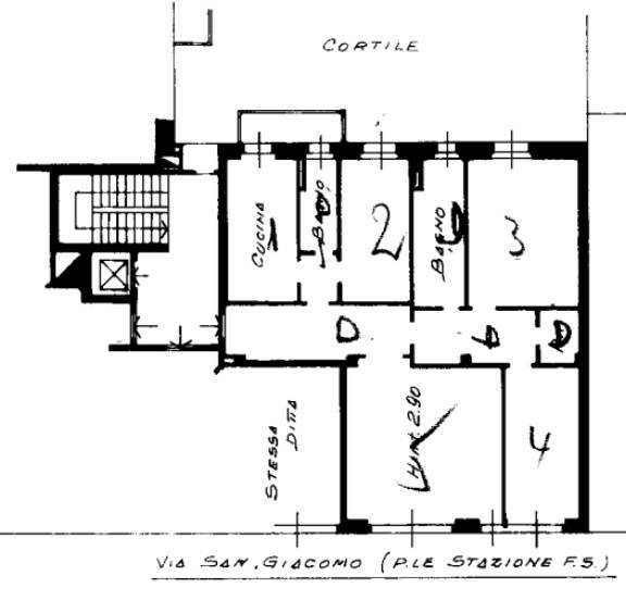 viale cesare battisti 10 plani