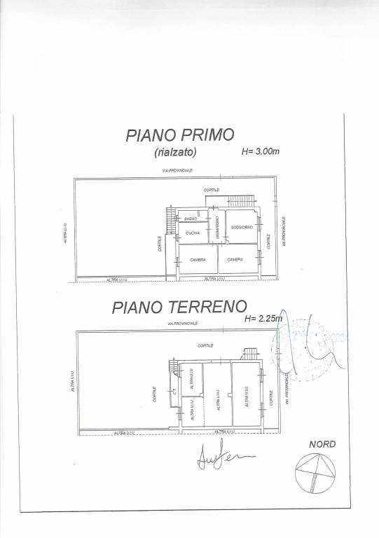 PLANIMETRIA CATASTALE AGGIORNATA CUMIANA 1