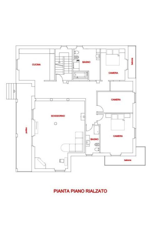 VILLA PIANO TERRA