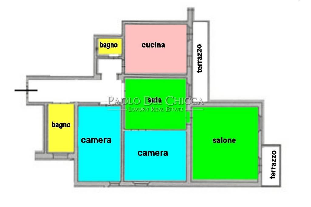 Appartamento Viale Italia - Livorno - U4598 - (17)