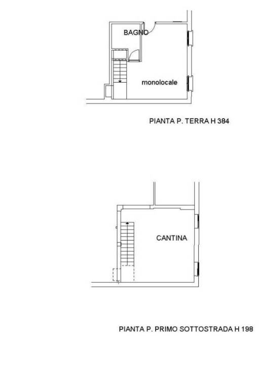 Piantina Catastale Via Cerchio1