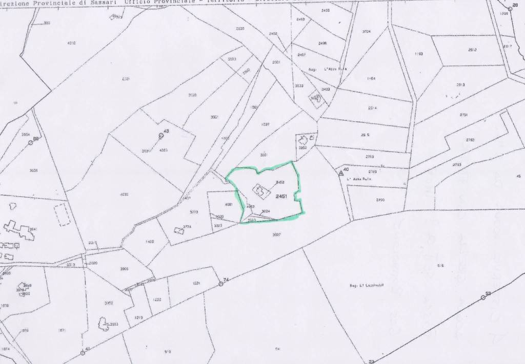 PLAN TERRENO E INGOMBRO MANGIARRUNEDDU 001