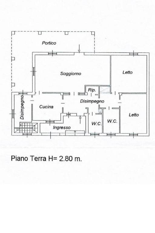 817 piano terra