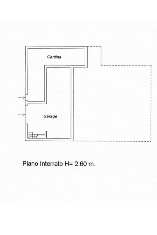 817 piano seminterrato