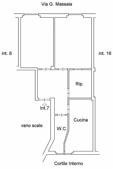 VENDESI AMPIO BILOCALE ALLA GARBATELLA