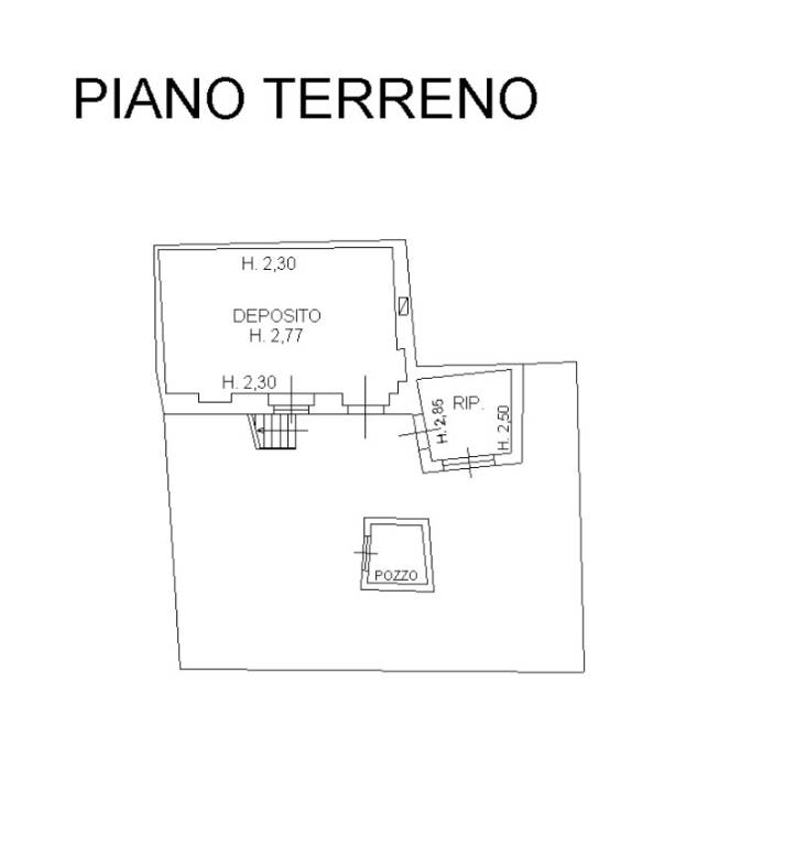 planimetria piano terra