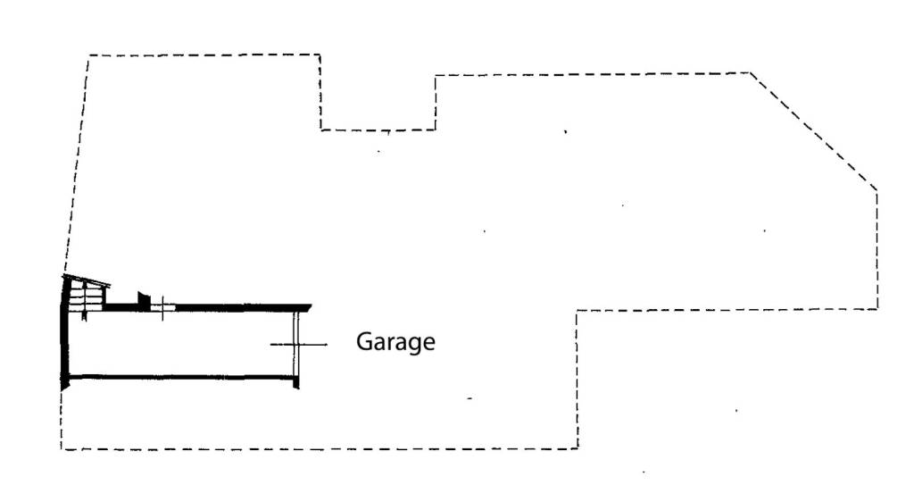 Planimetria garage doppio