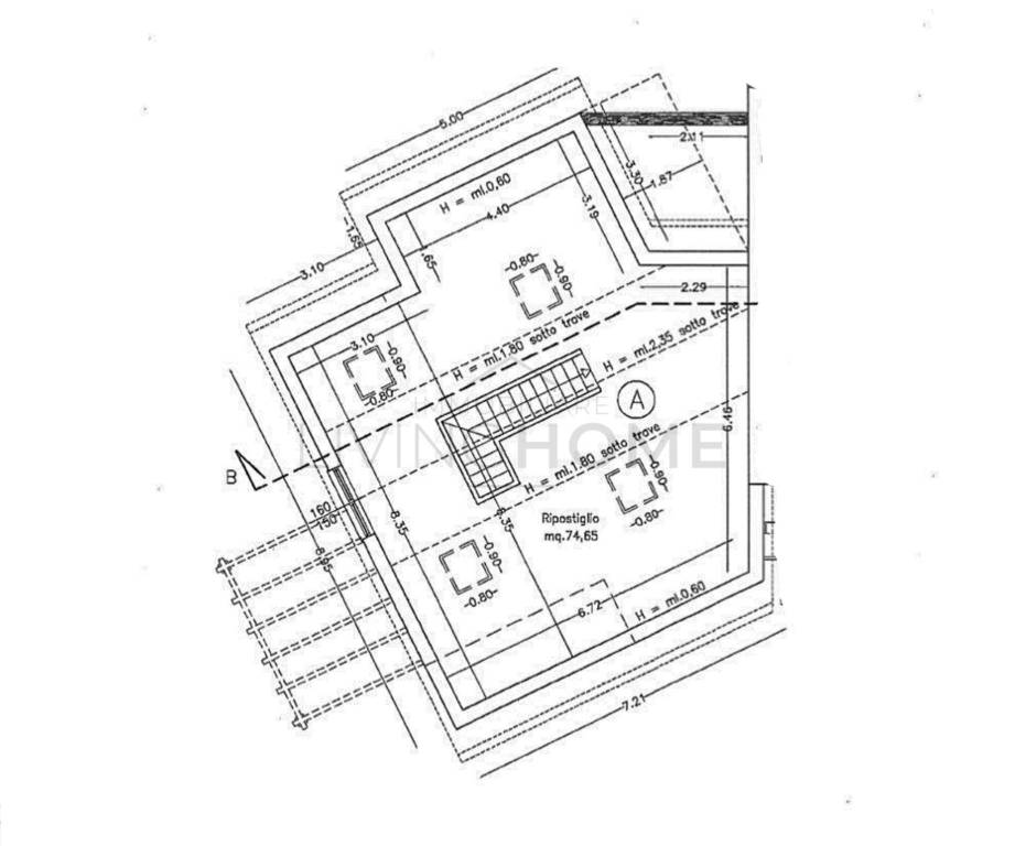 plan piano primo