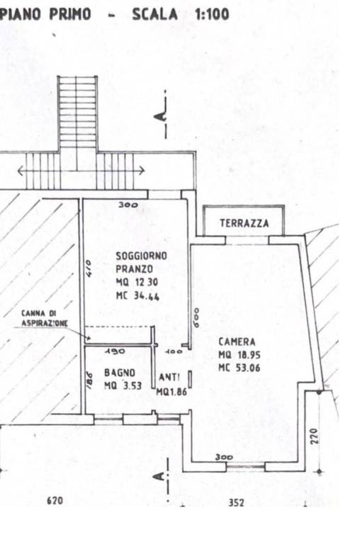 PIANTA PIANO PRIMO