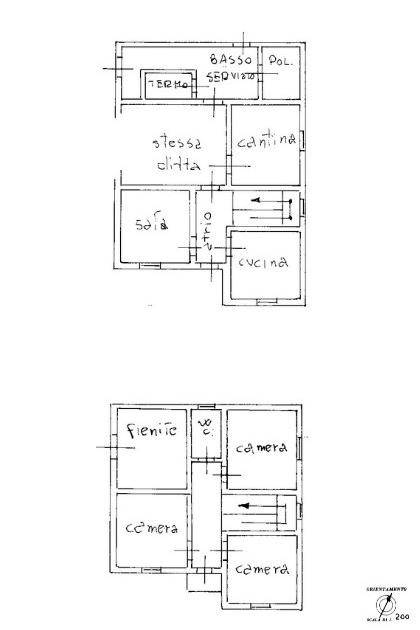 BORETTO - Template planimetrie Getrix