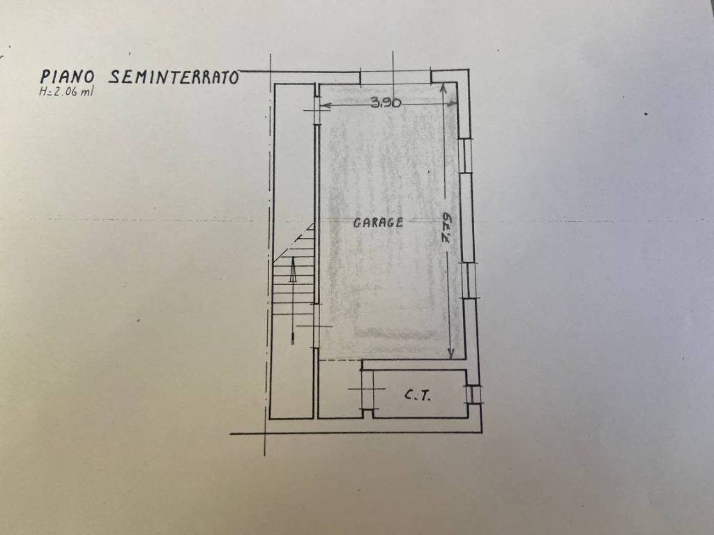 PIANO SEMINTERRATO