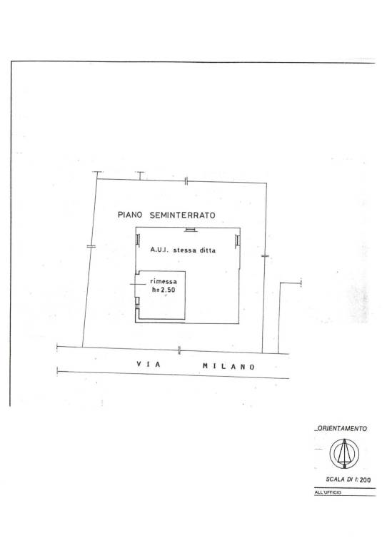 PLANIMETRIE 1°PIANO copia (trascinato) 2 1