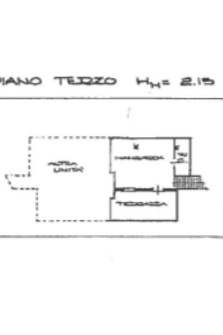 planimetria terzo piano