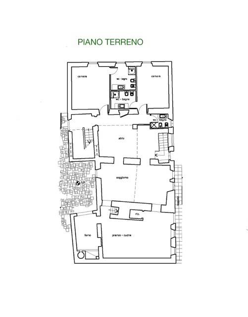 RP1052 - Piano terreno