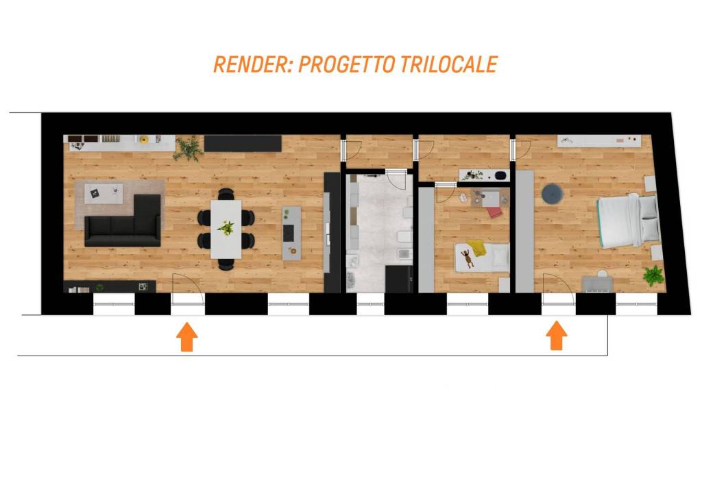 PLANIMETRIA 2 TRILOCALE