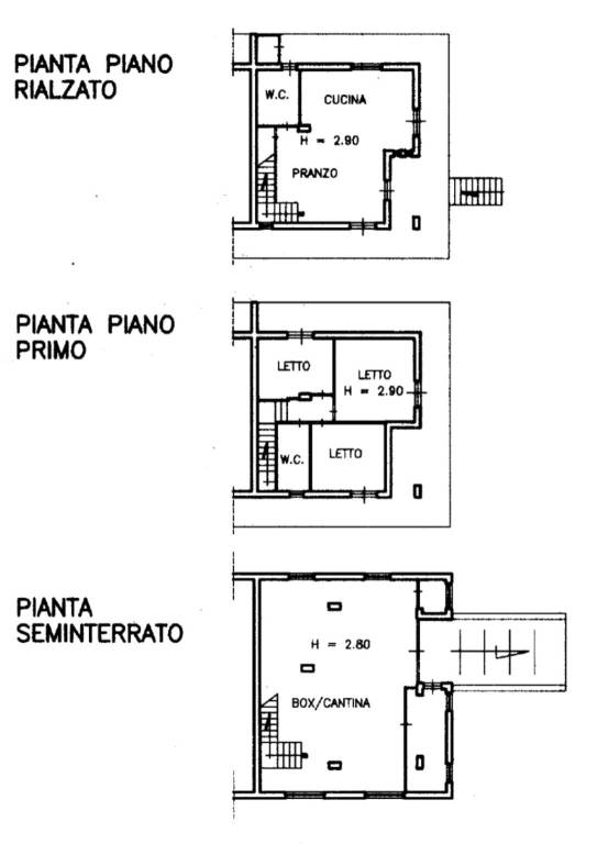 Planimetria Pubblicità