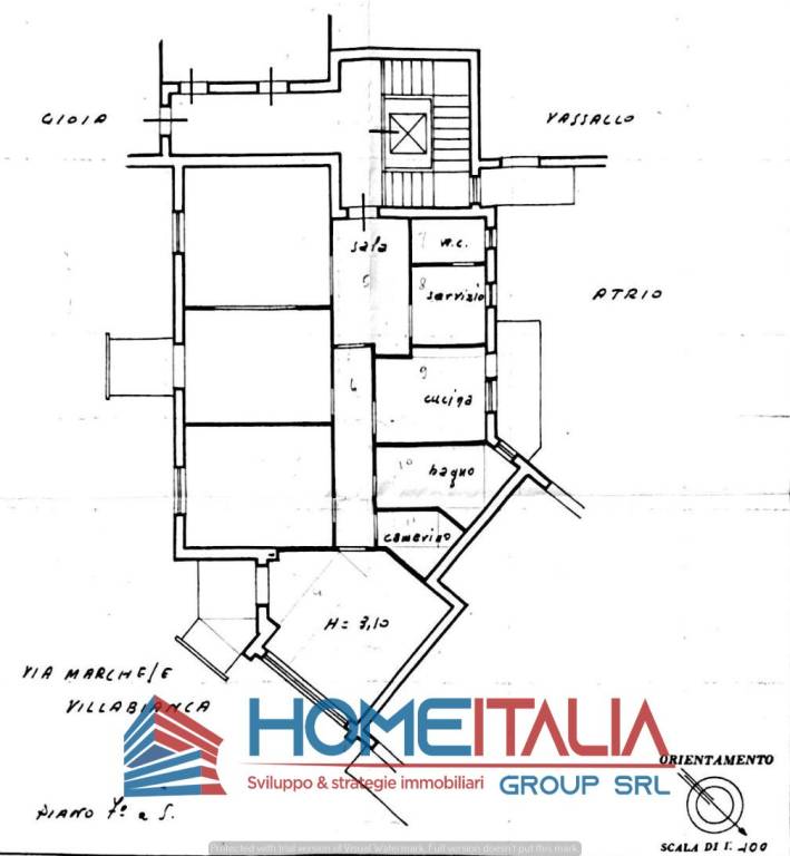 planimetria catastale