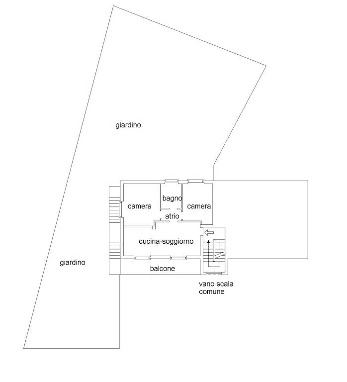 plan piano primo