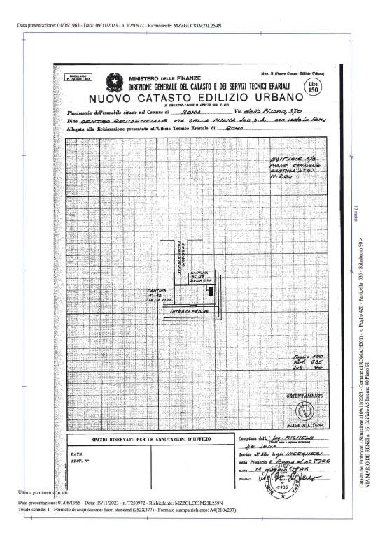 PLN CANTINA 1