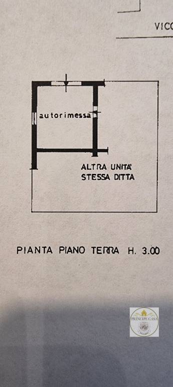 planimetria piano primo