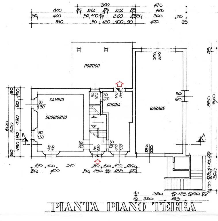 piano terra porzione di casa