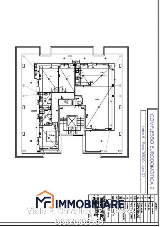 planimetria attico