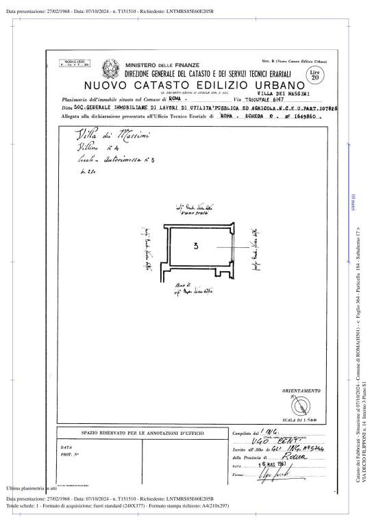 Filipponi Planimetria Box 1