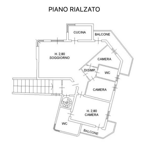 PIANO RIALZATO