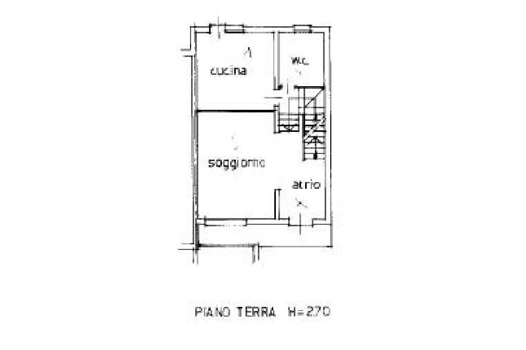 pianta piano terra