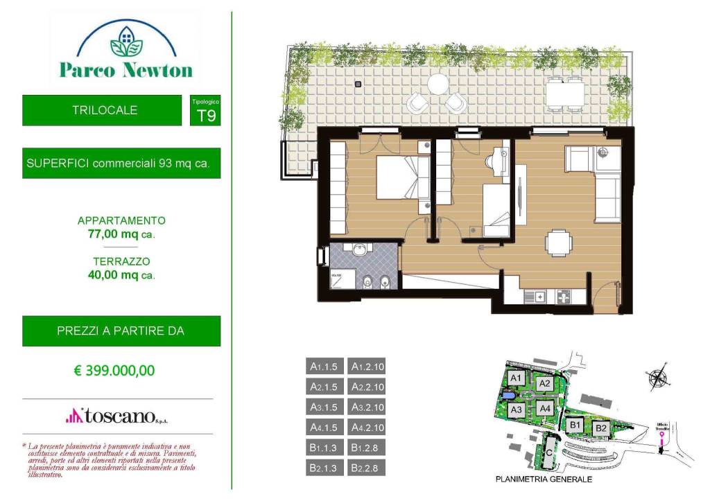 Parco Newton Planimetria Tipologico T9_Pagina_1