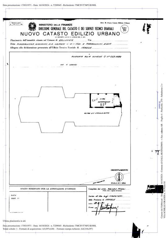 PLN_Foglio AR4_Mappale 270_sub.2 1