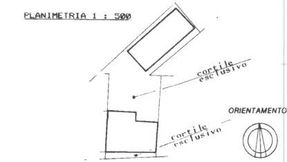 Planimetrica Rif 581