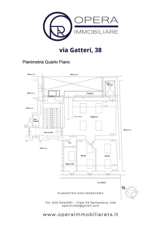 Intestazione planimetria Gatteri 38 4p 1