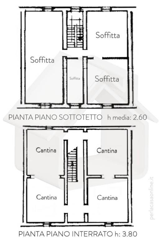 soffitte e cantine