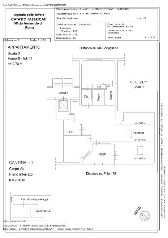 Plan servigliano 1