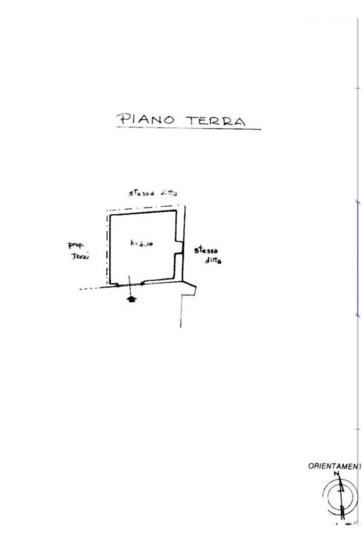 Planimetria piano T