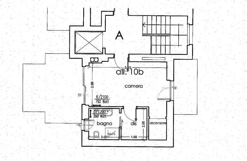 plan. piano quinto