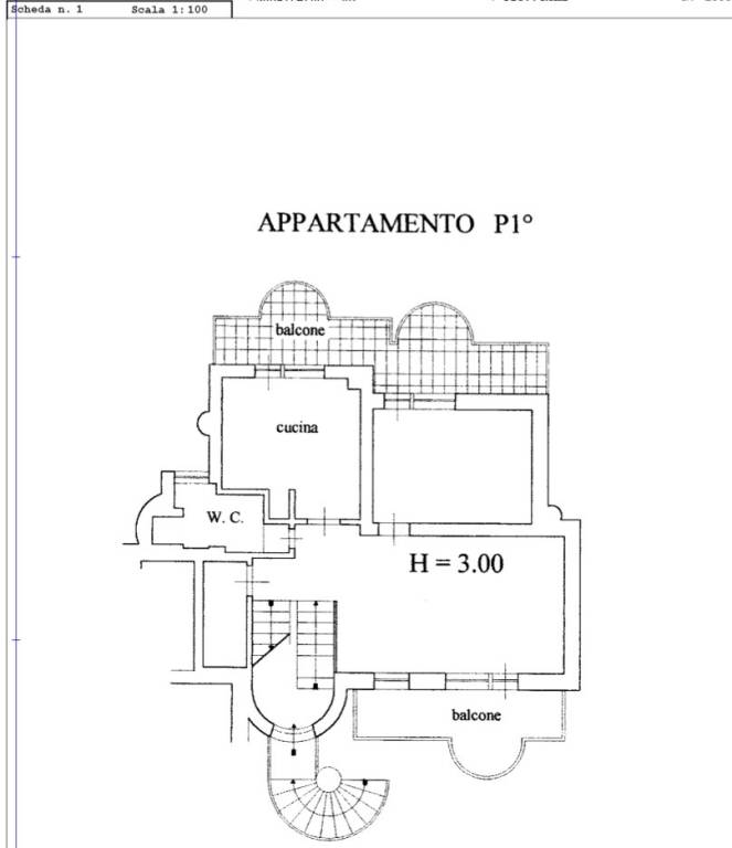 RIF.14 PLANI PIANO 1