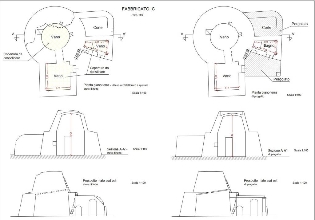 Planimetria edificio 2