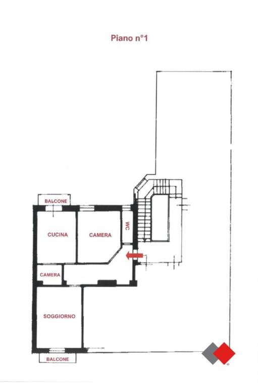 planimetria cadore logata