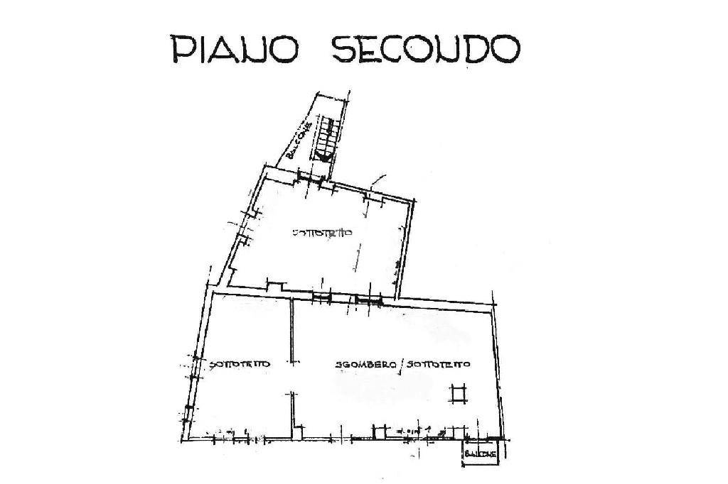 planimetria piano secondo