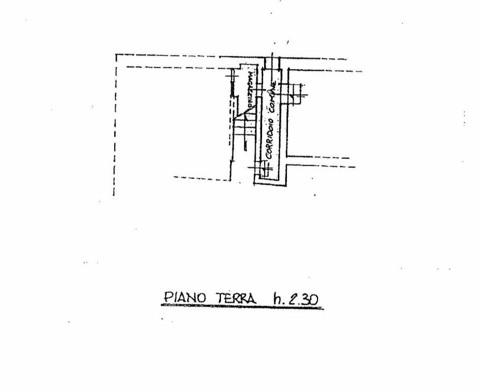 Planimetria Piano Terra