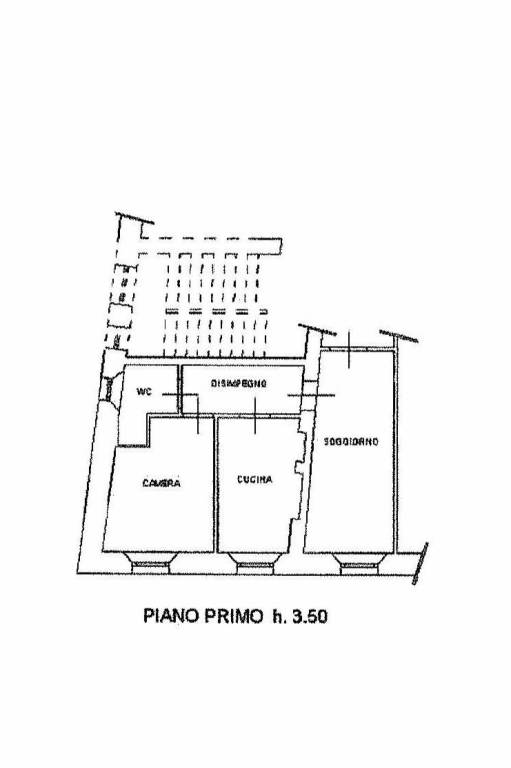 Planimetria Piano Primo