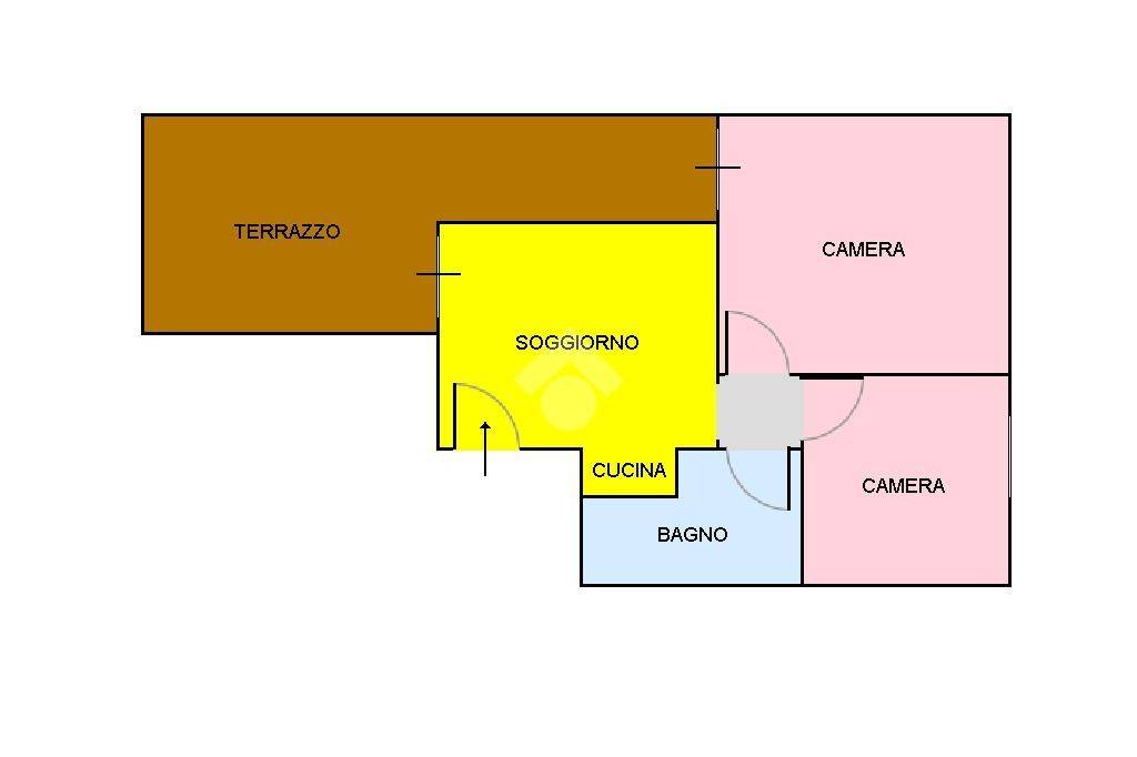 Pianta Fotoplan